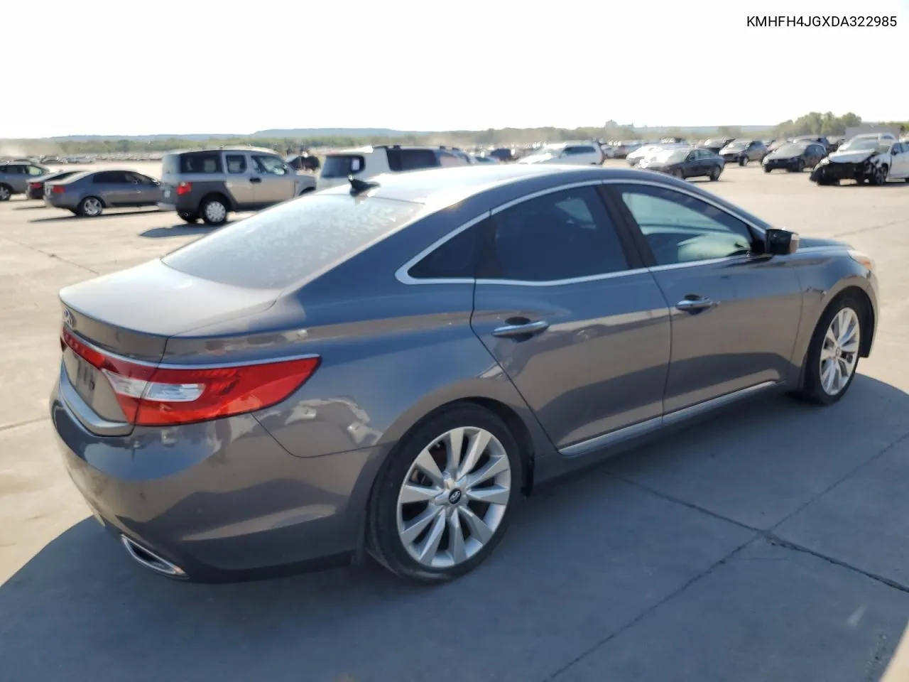 2013 Hyundai Azera Gls VIN: KMHFH4JGXDA322985 Lot: 74611094