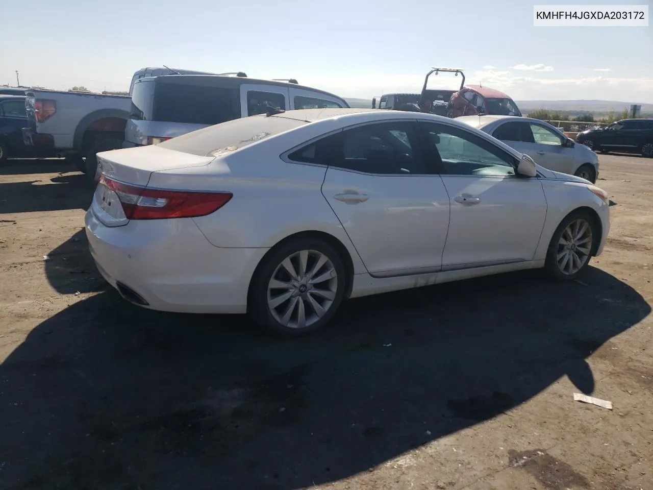 2013 Hyundai Azera Gls VIN: KMHFH4JGXDA203172 Lot: 74653794