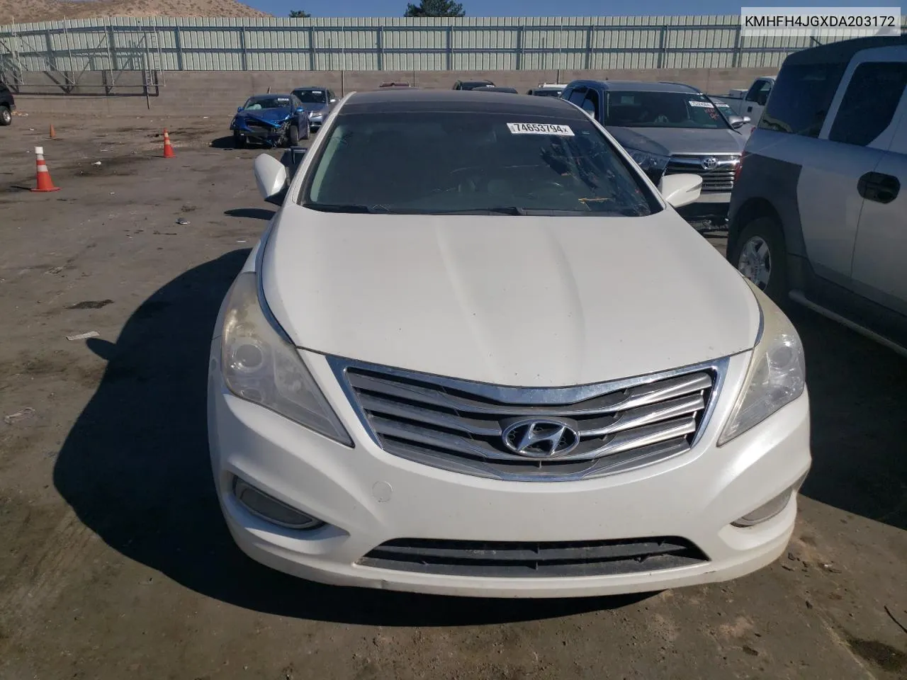 2013 Hyundai Azera Gls VIN: KMHFH4JGXDA203172 Lot: 74653794