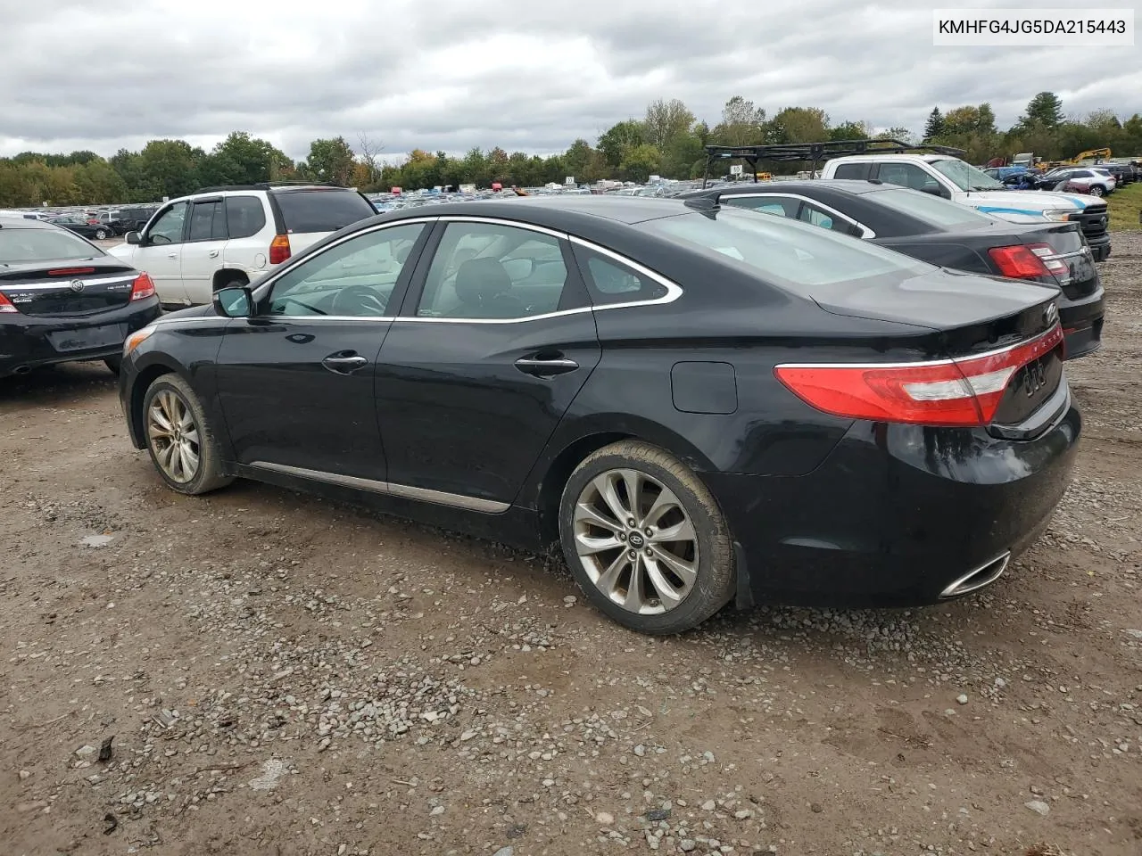 2013 Hyundai Azera VIN: KMHFG4JG5DA215443 Lot: 75048054