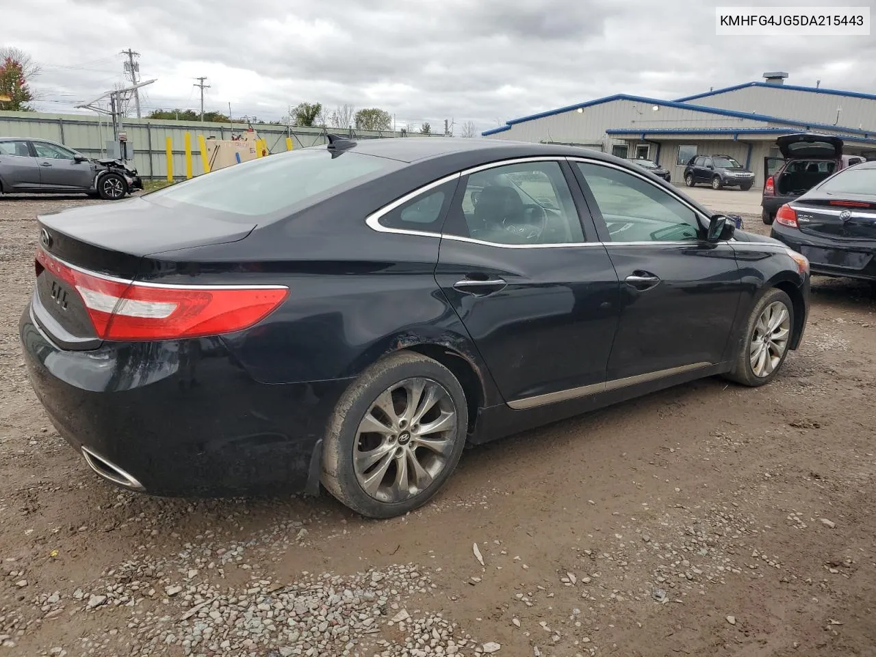 2013 Hyundai Azera VIN: KMHFG4JG5DA215443 Lot: 75048054