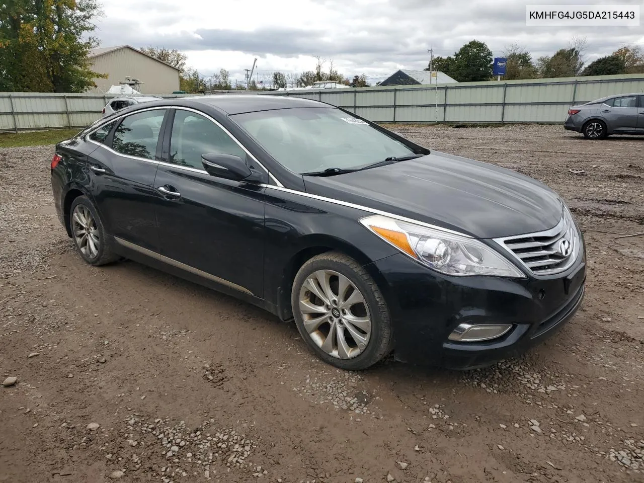 2013 Hyundai Azera VIN: KMHFG4JG5DA215443 Lot: 75048054