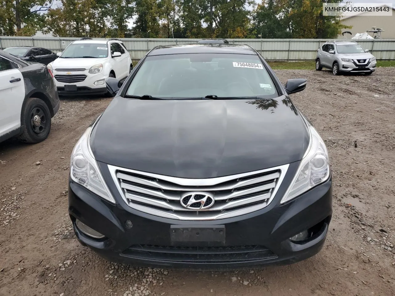 2013 Hyundai Azera VIN: KMHFG4JG5DA215443 Lot: 75048054