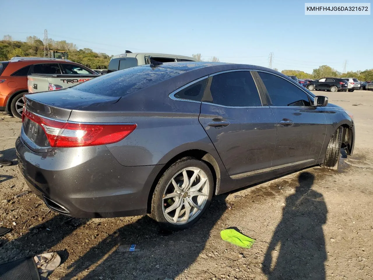 KMHFH4JG6DA321672 2013 Hyundai Azera Gls