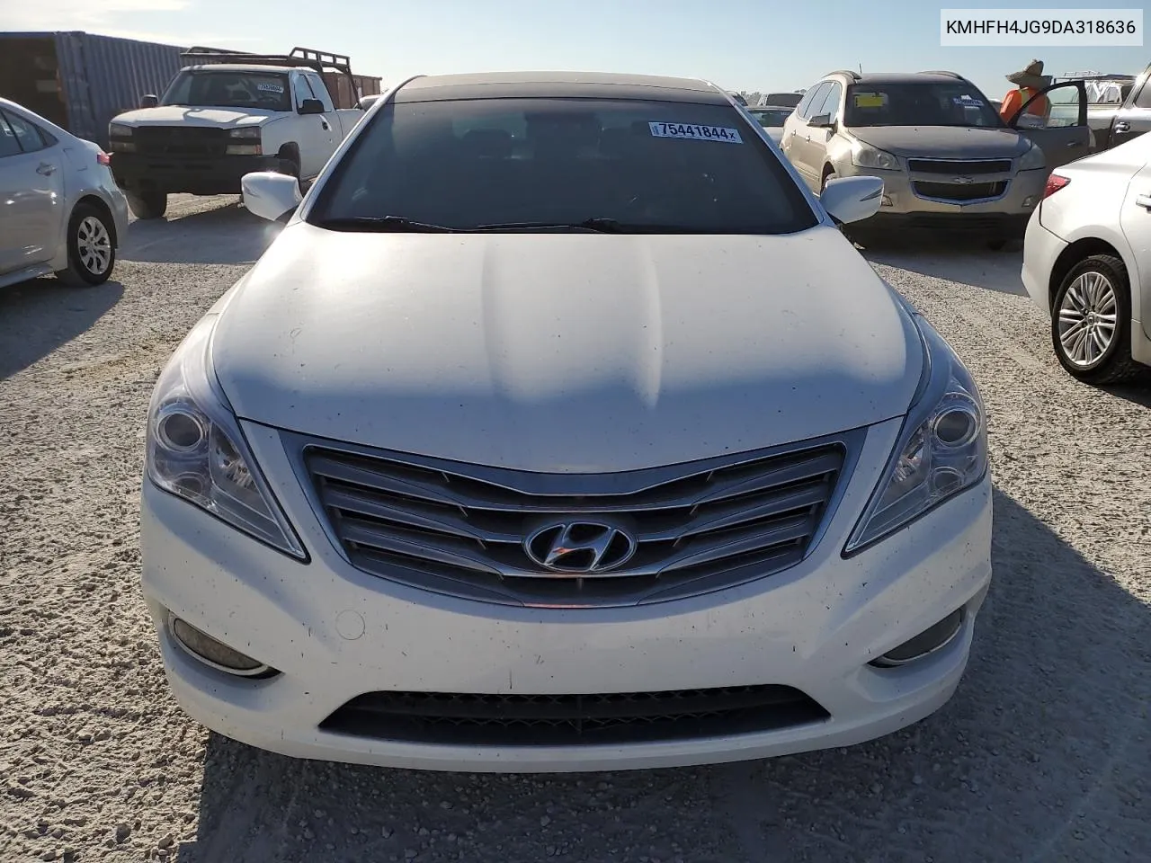 2013 Hyundai Azera Gls VIN: KMHFH4JG9DA318636 Lot: 75441844