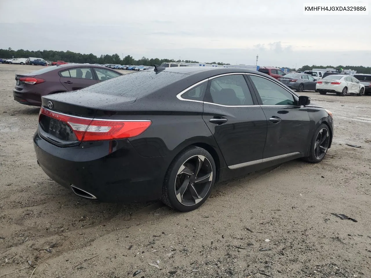 KMHFH4JGXDA329886 2013 Hyundai Azera Gls