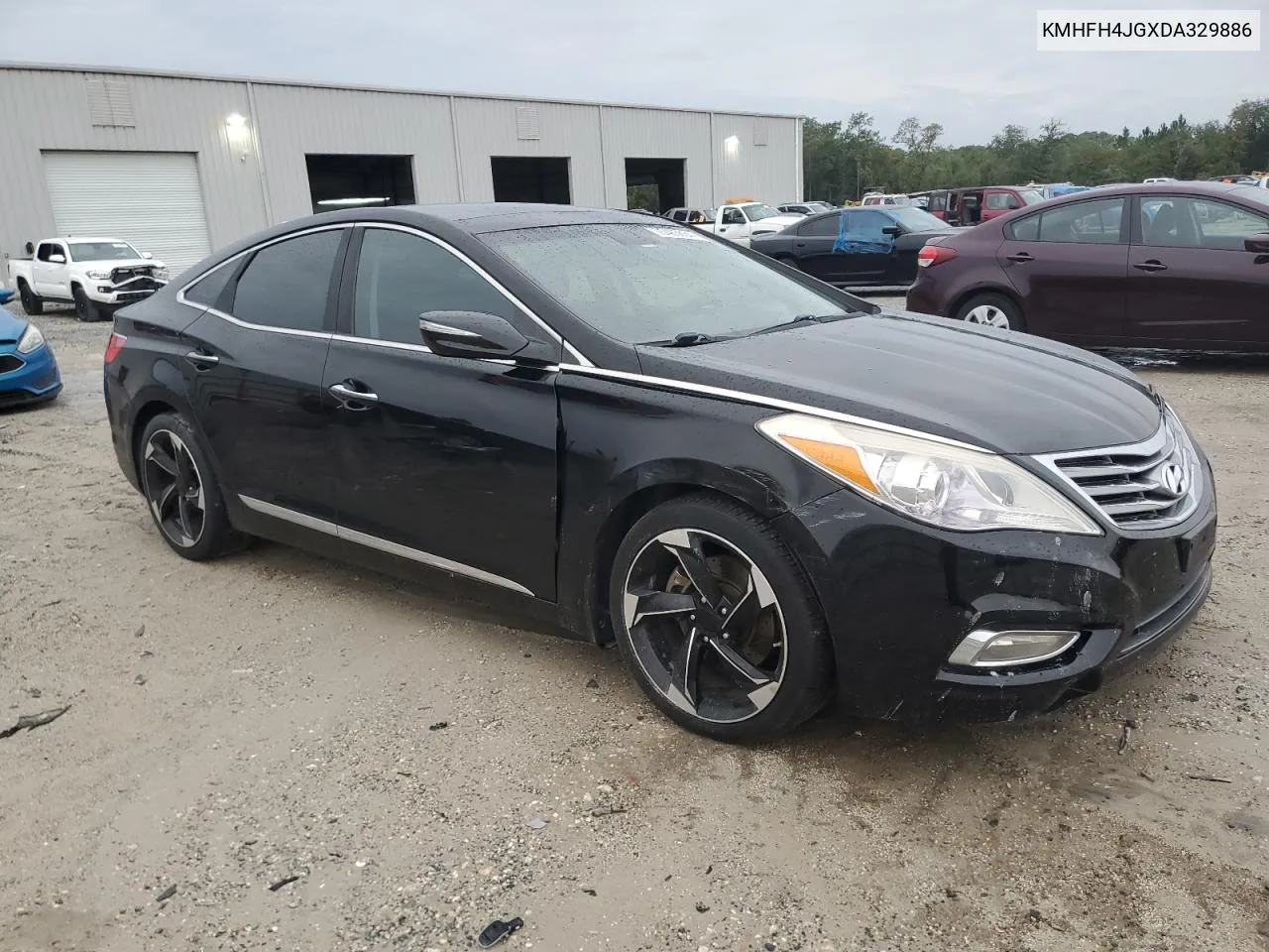 KMHFH4JGXDA329886 2013 Hyundai Azera Gls