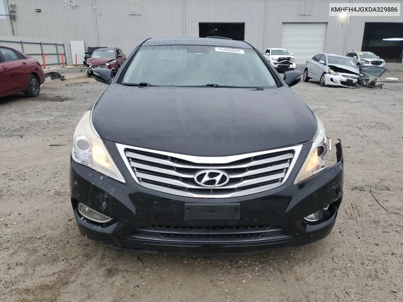 KMHFH4JGXDA329886 2013 Hyundai Azera Gls