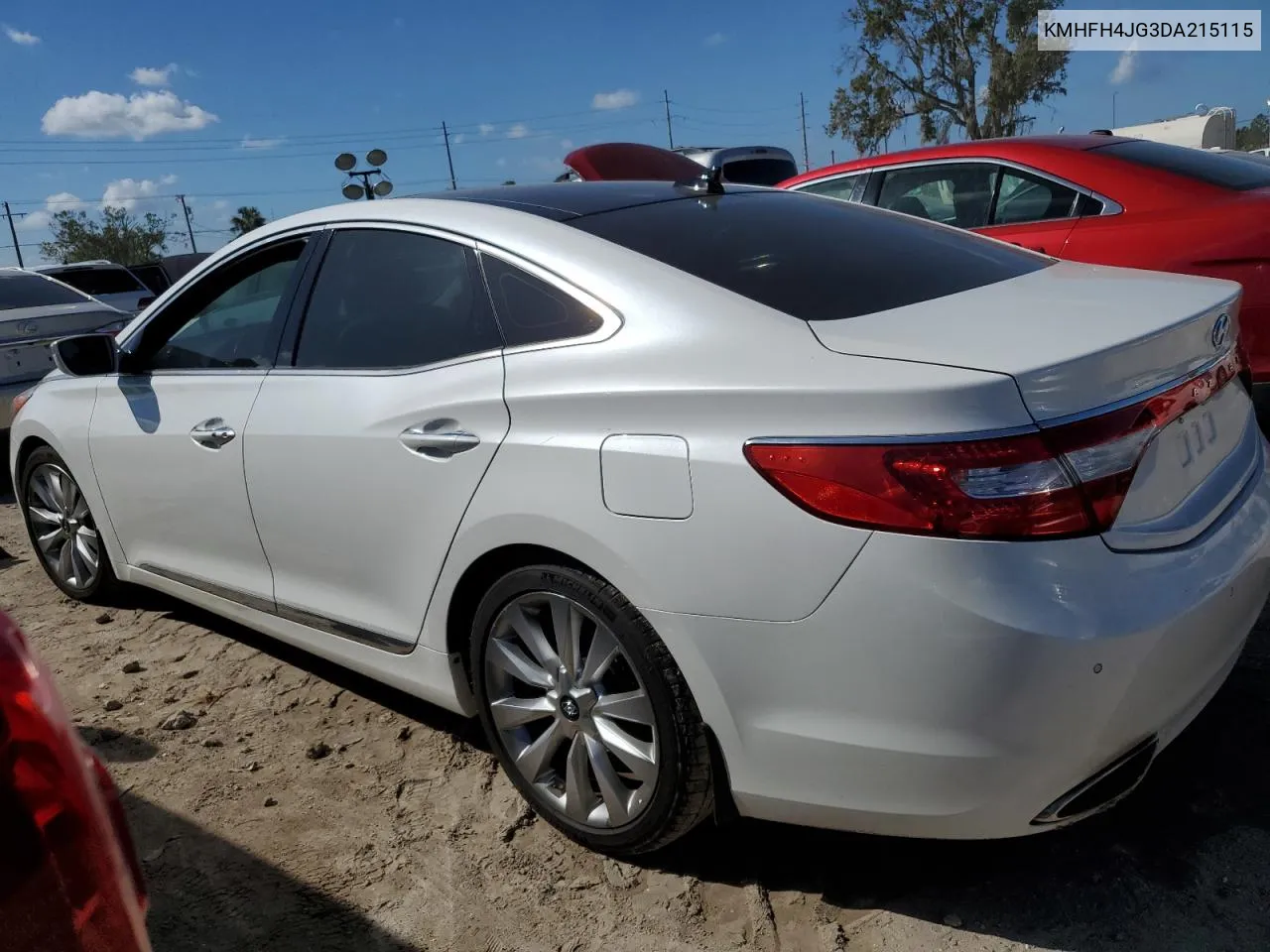 KMHFH4JG3DA215115 2013 Hyundai Azera Gls