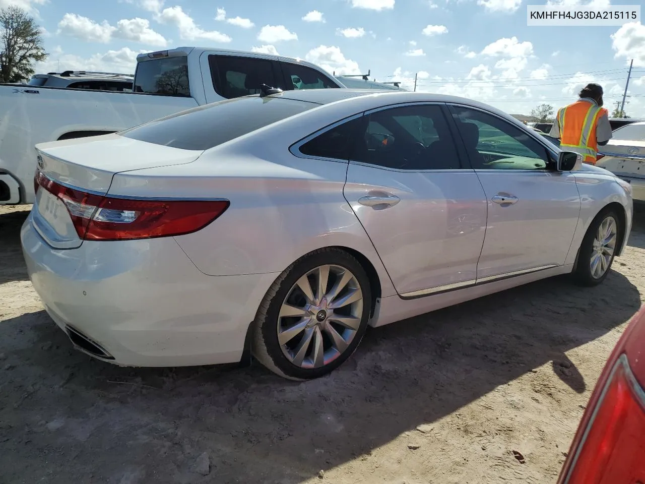 KMHFH4JG3DA215115 2013 Hyundai Azera Gls