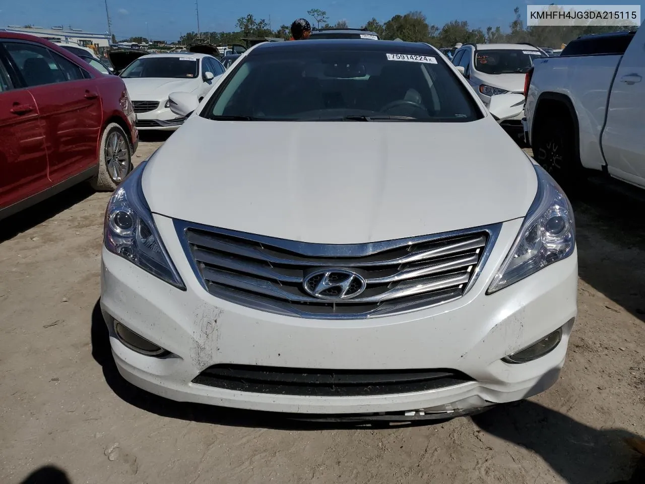 2013 Hyundai Azera Gls VIN: KMHFH4JG3DA215115 Lot: 75914224