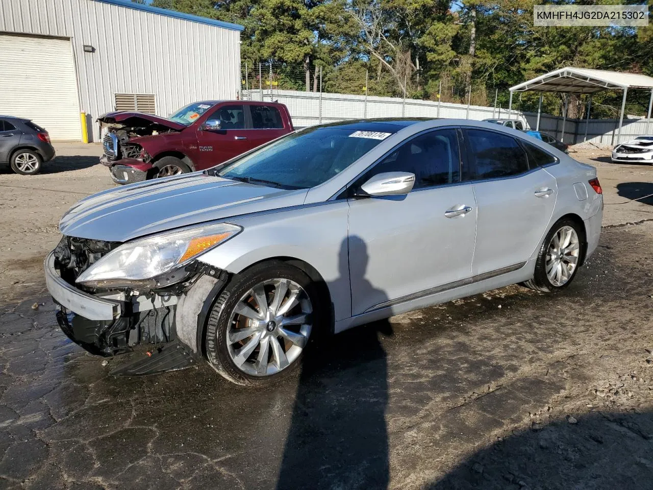 2013 Hyundai Azera Gls VIN: KMHFH4JG2DA215302 Lot: 76708174