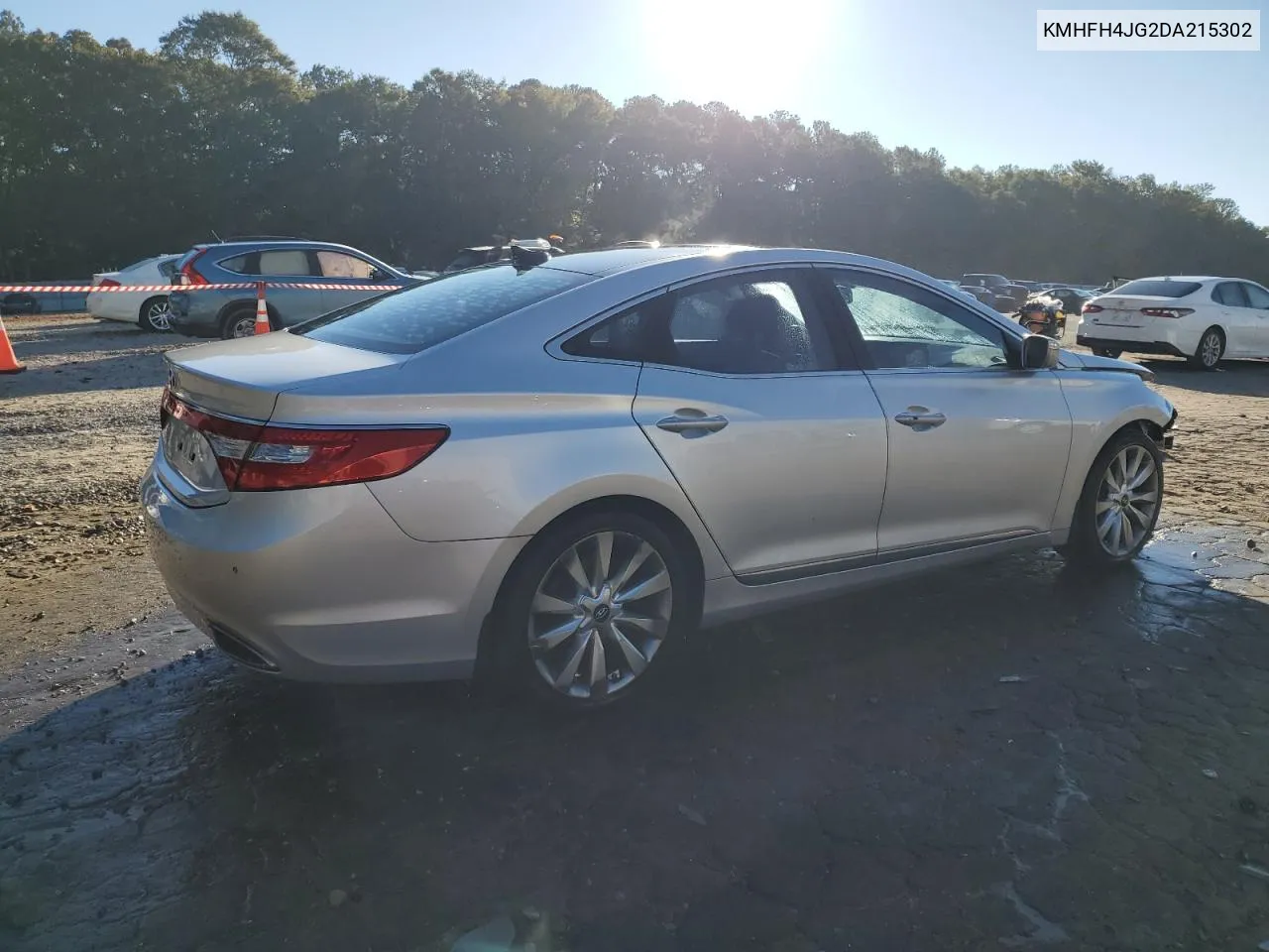 2013 Hyundai Azera Gls VIN: KMHFH4JG2DA215302 Lot: 76708174