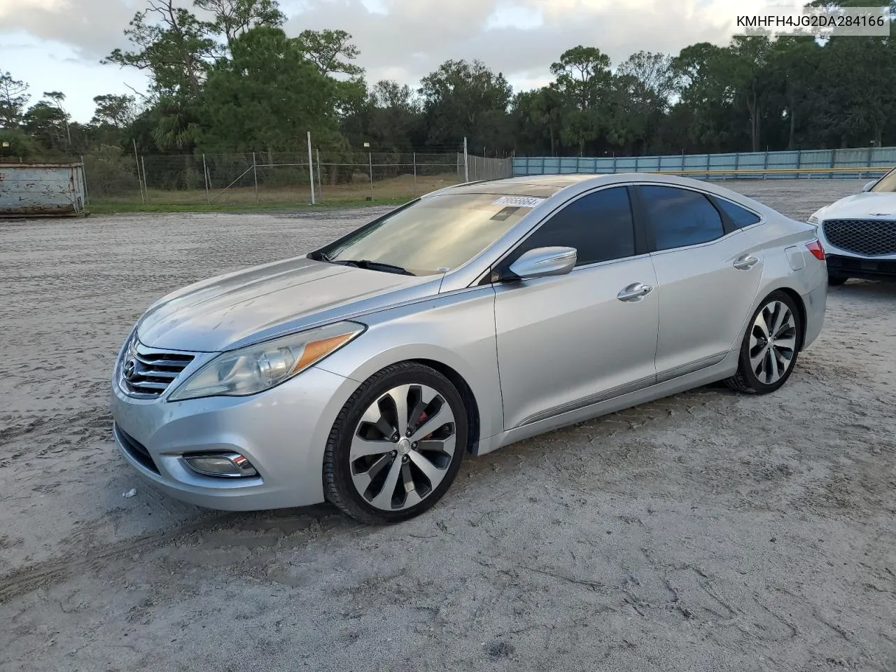 2013 Hyundai Azera Gls VIN: KMHFH4JG2DA284166 Lot: 78656664