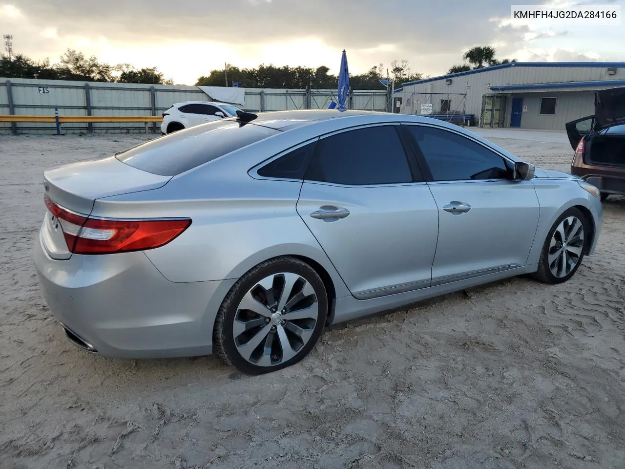 2013 Hyundai Azera Gls VIN: KMHFH4JG2DA284166 Lot: 78656664