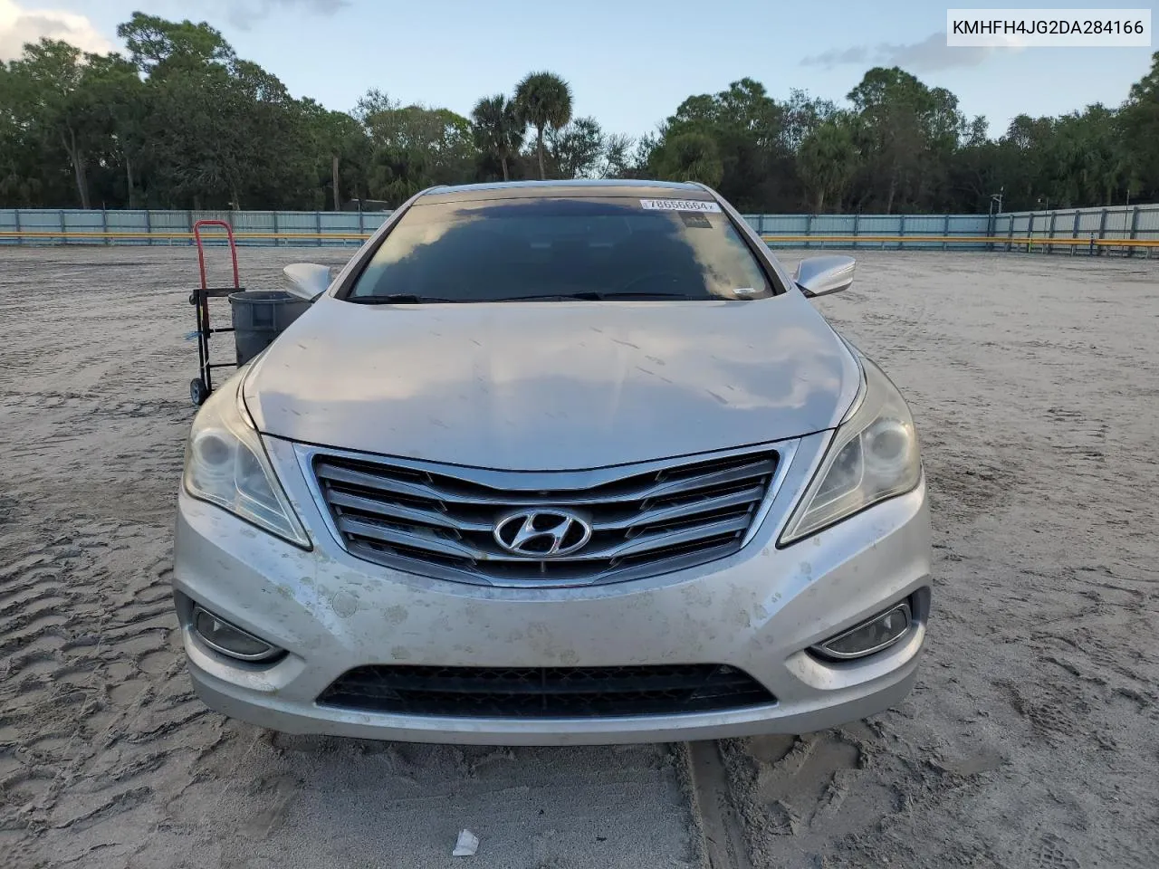 2013 Hyundai Azera Gls VIN: KMHFH4JG2DA284166 Lot: 78656664