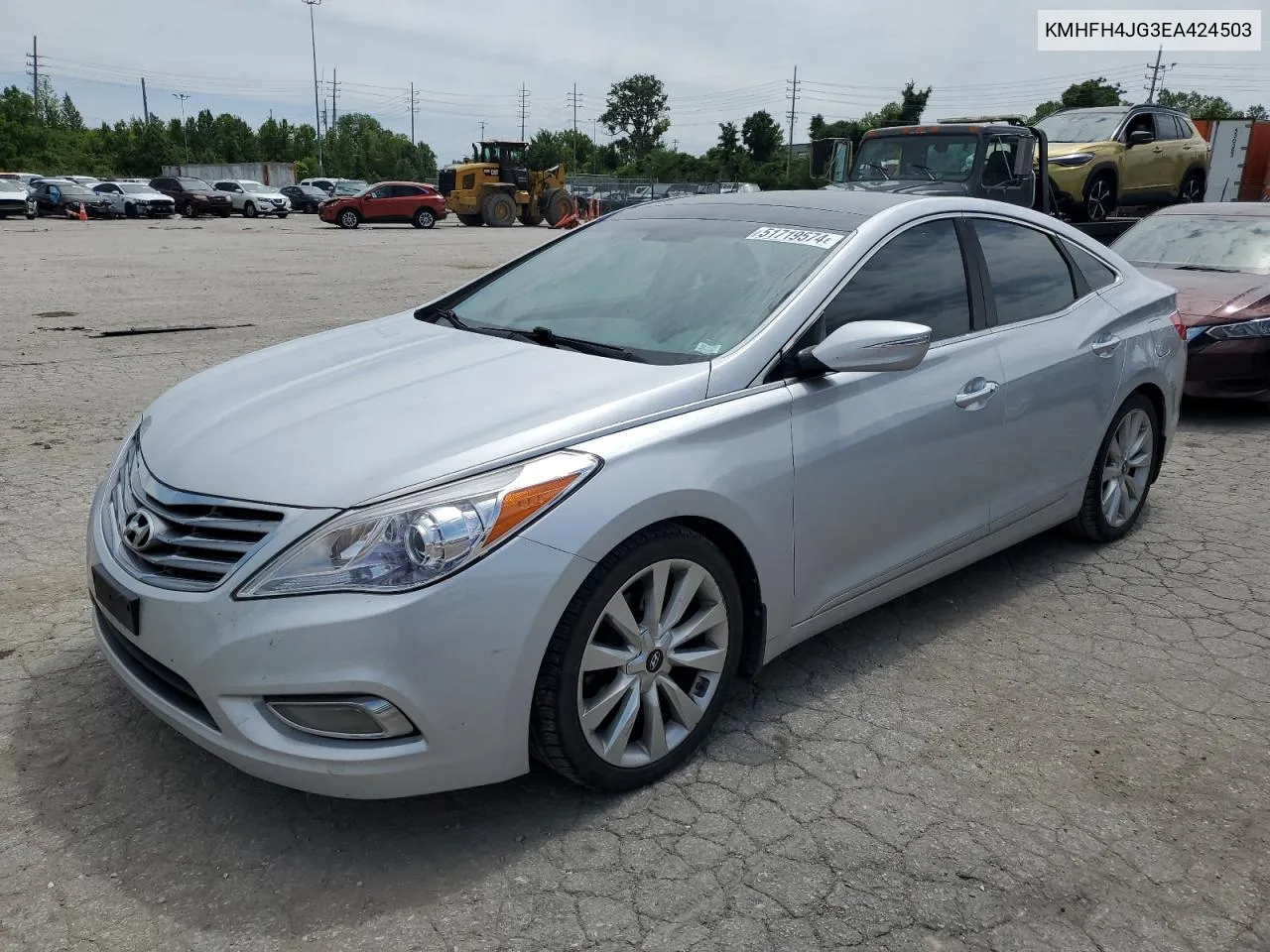 2014 Hyundai Azera Gls VIN: KMHFH4JG3EA424503 Lot: 51719574