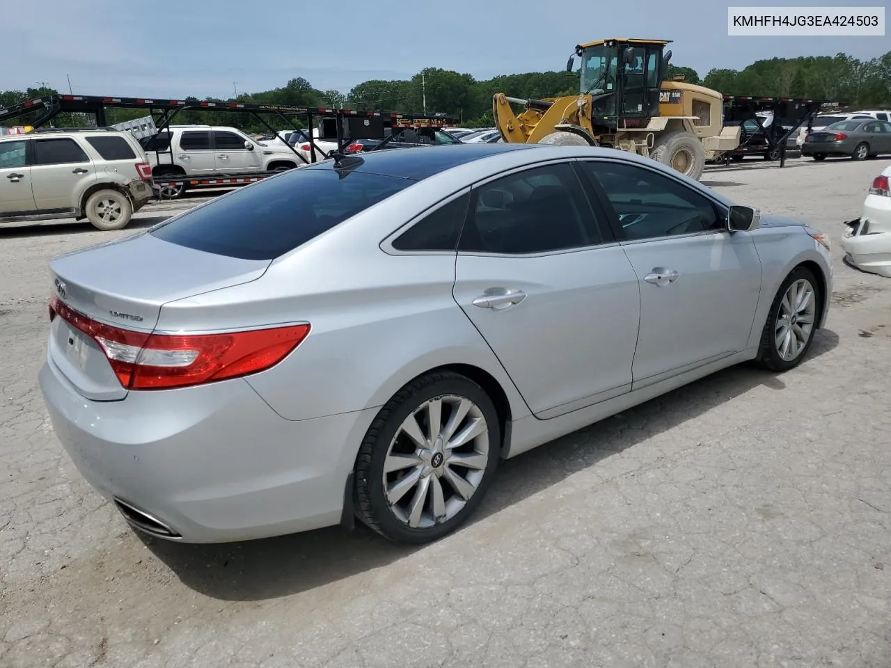 2014 Hyundai Azera Gls VIN: KMHFH4JG3EA424503 Lot: 51719574