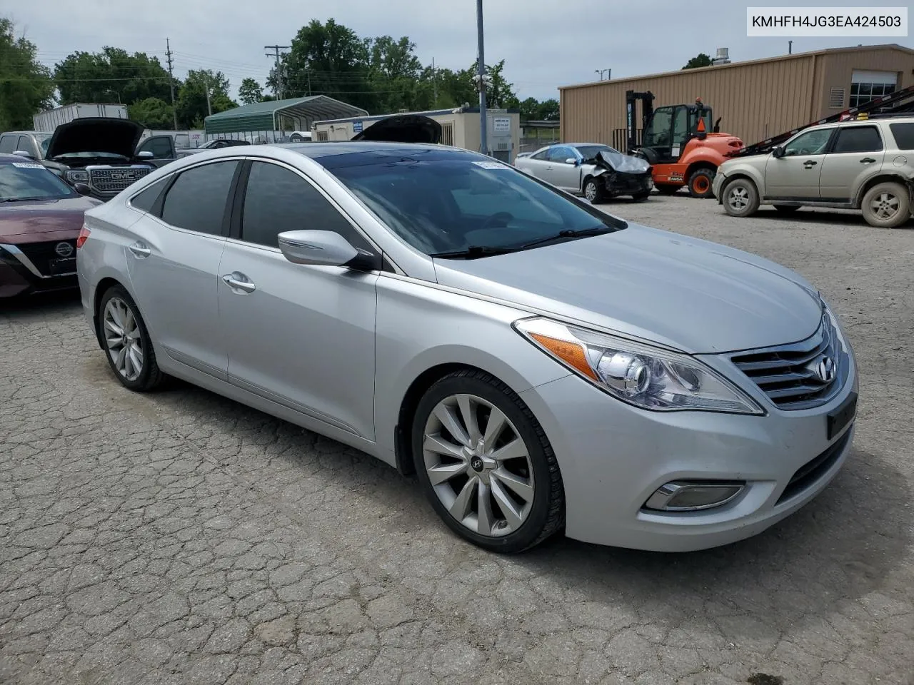 KMHFH4JG3EA424503 2014 Hyundai Azera Gls