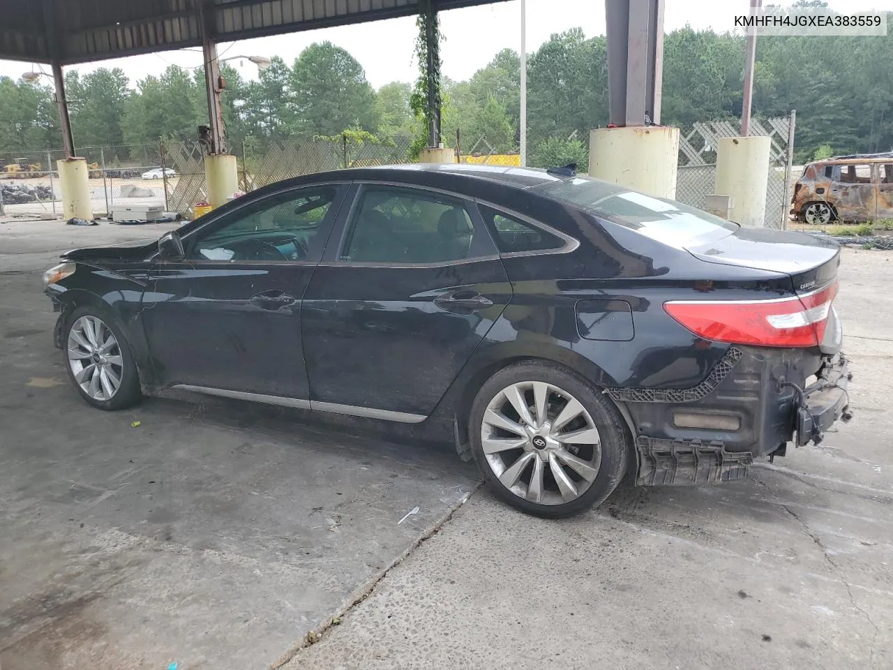 2014 Hyundai Azera Gls VIN: KMHFH4JGXEA383559 Lot: 58294394