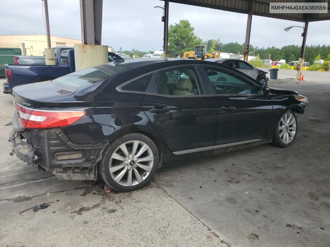 2014 Hyundai Azera Gls VIN: KMHFH4JGXEA383559 Lot: 58294394