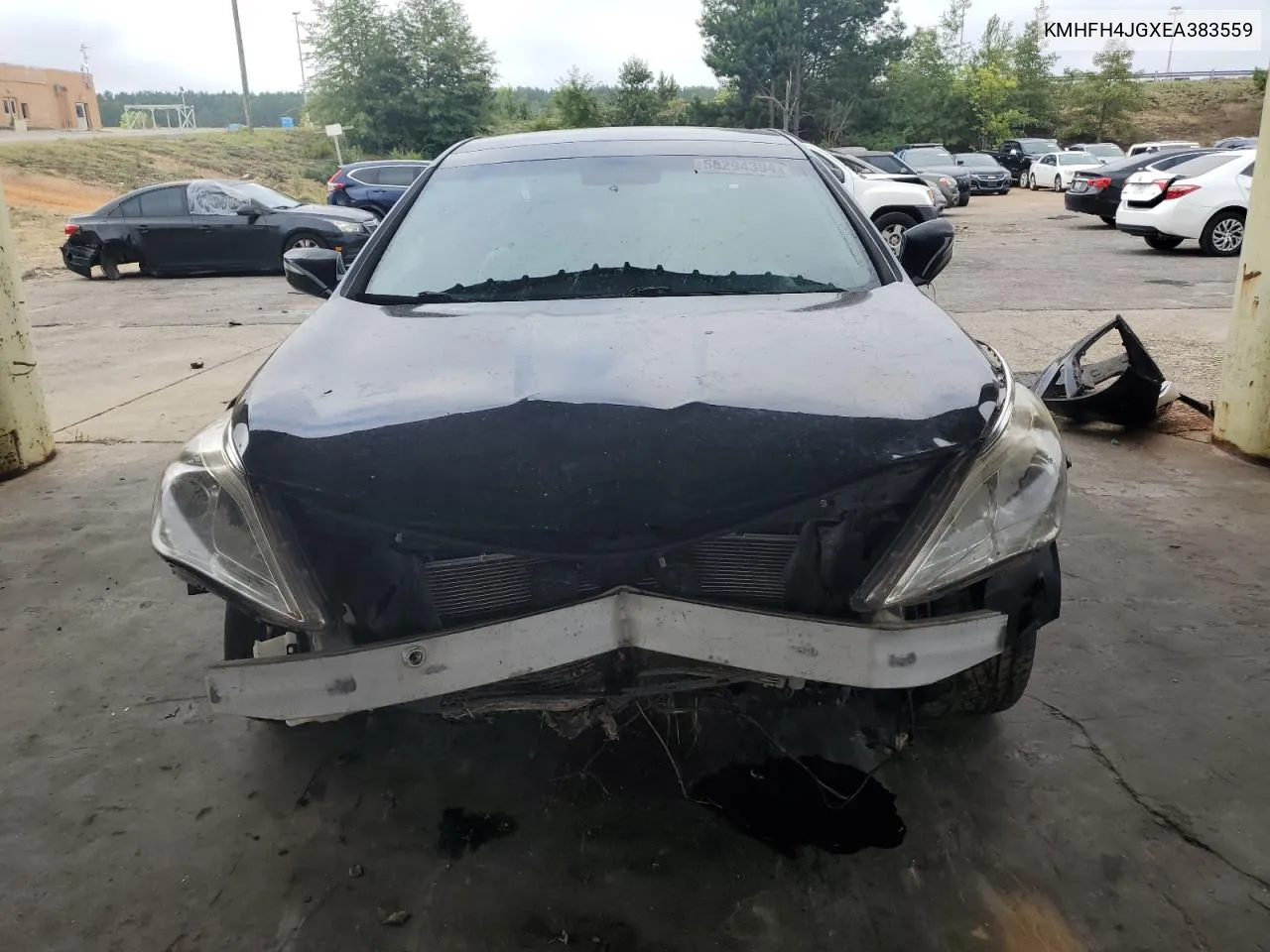 KMHFH4JGXEA383559 2014 Hyundai Azera Gls