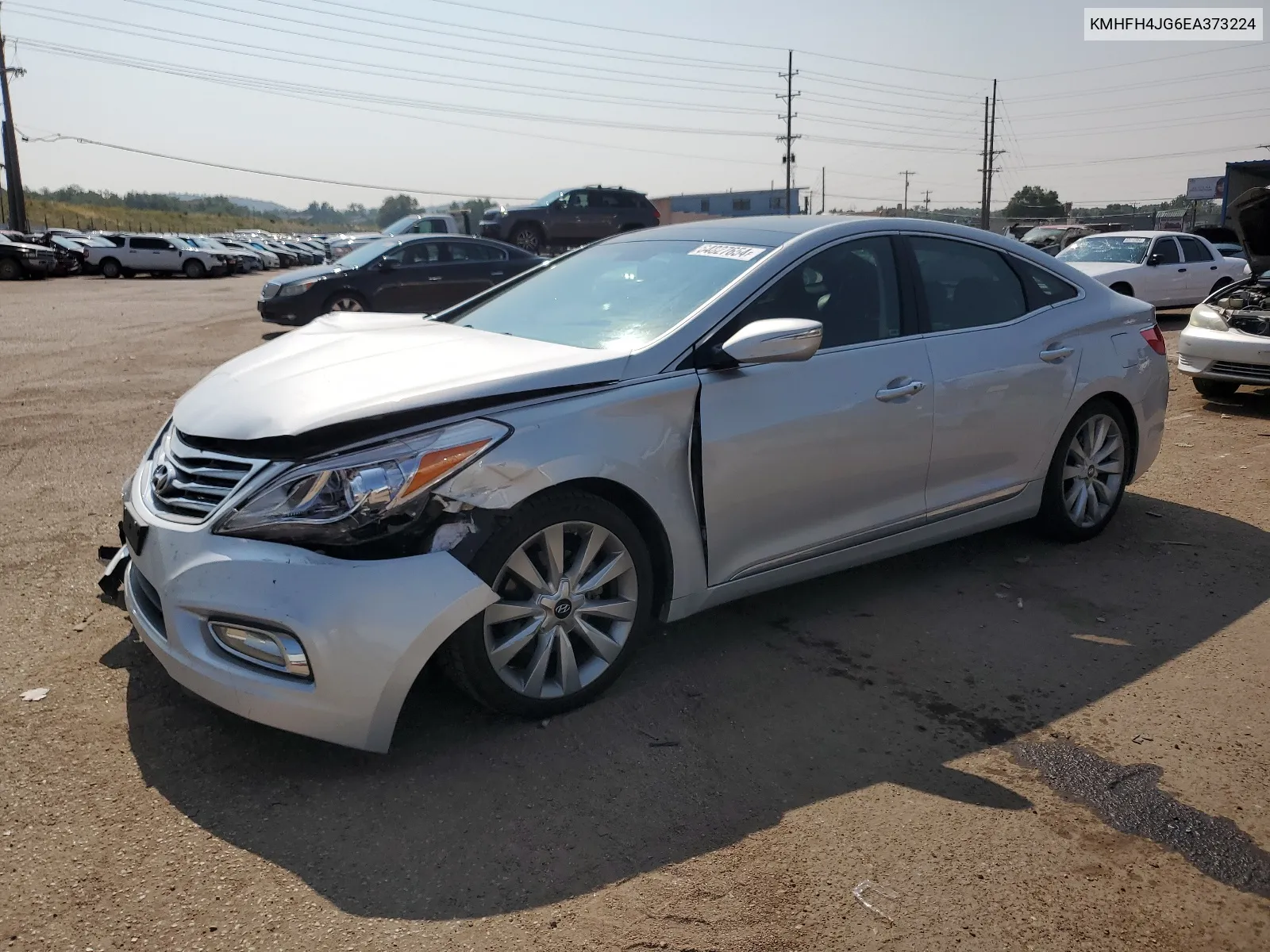 2014 Hyundai Azera Gls VIN: KMHFH4JG6EA373224 Lot: 64827654