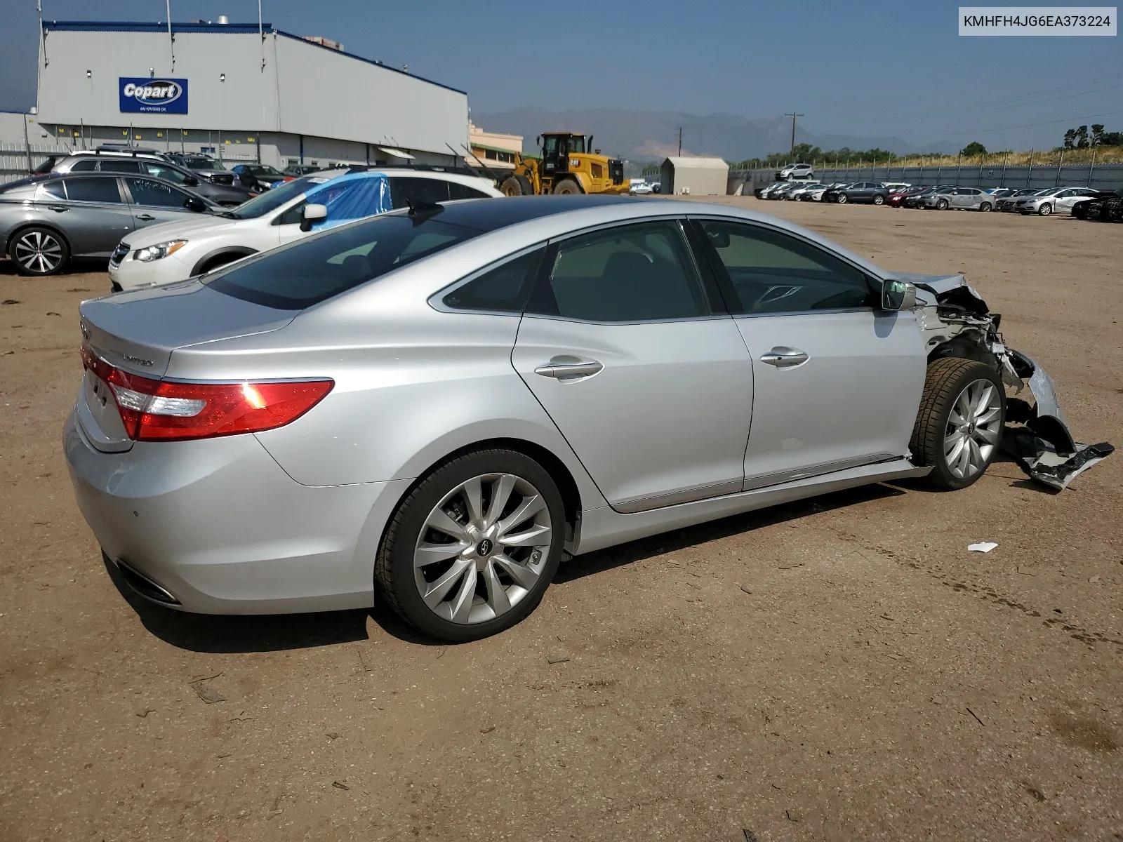 2014 Hyundai Azera Gls VIN: KMHFH4JG6EA373224 Lot: 64827654