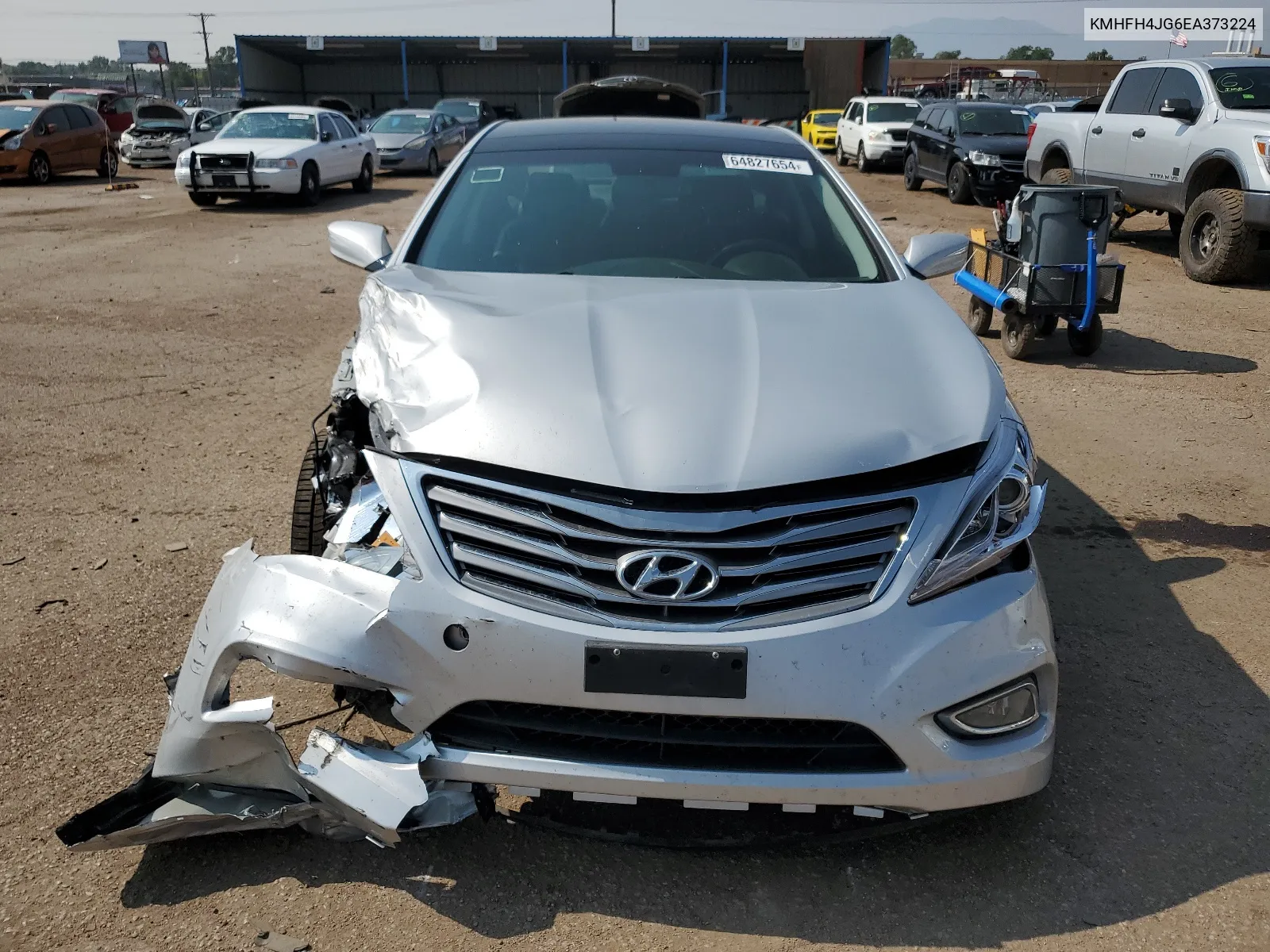 2014 Hyundai Azera Gls VIN: KMHFH4JG6EA373224 Lot: 64827654