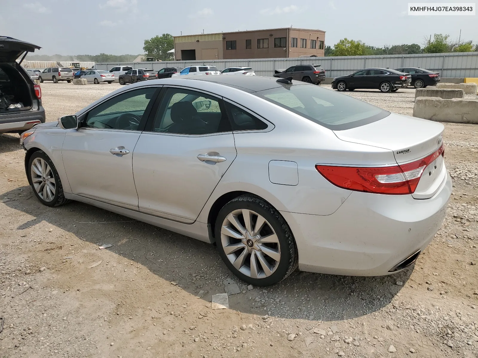 KMHFH4JG7EA398343 2014 Hyundai Azera Gls