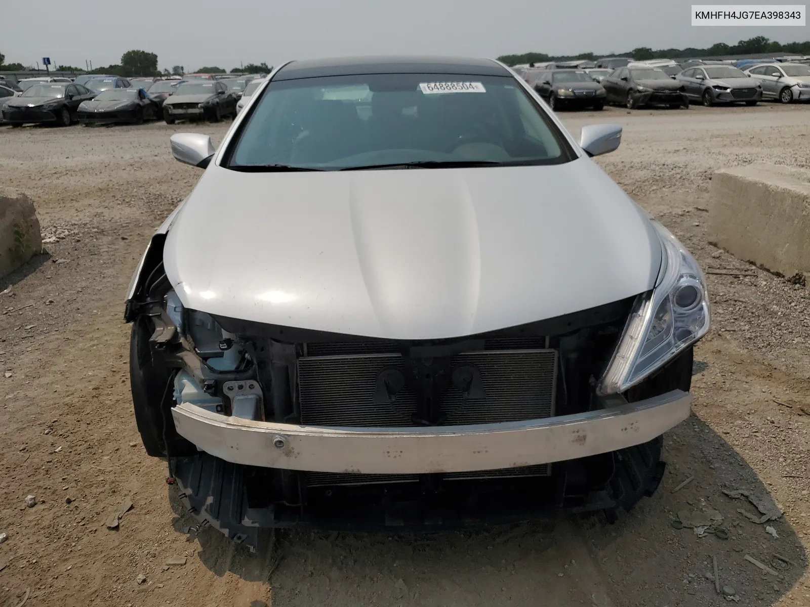 KMHFH4JG7EA398343 2014 Hyundai Azera Gls