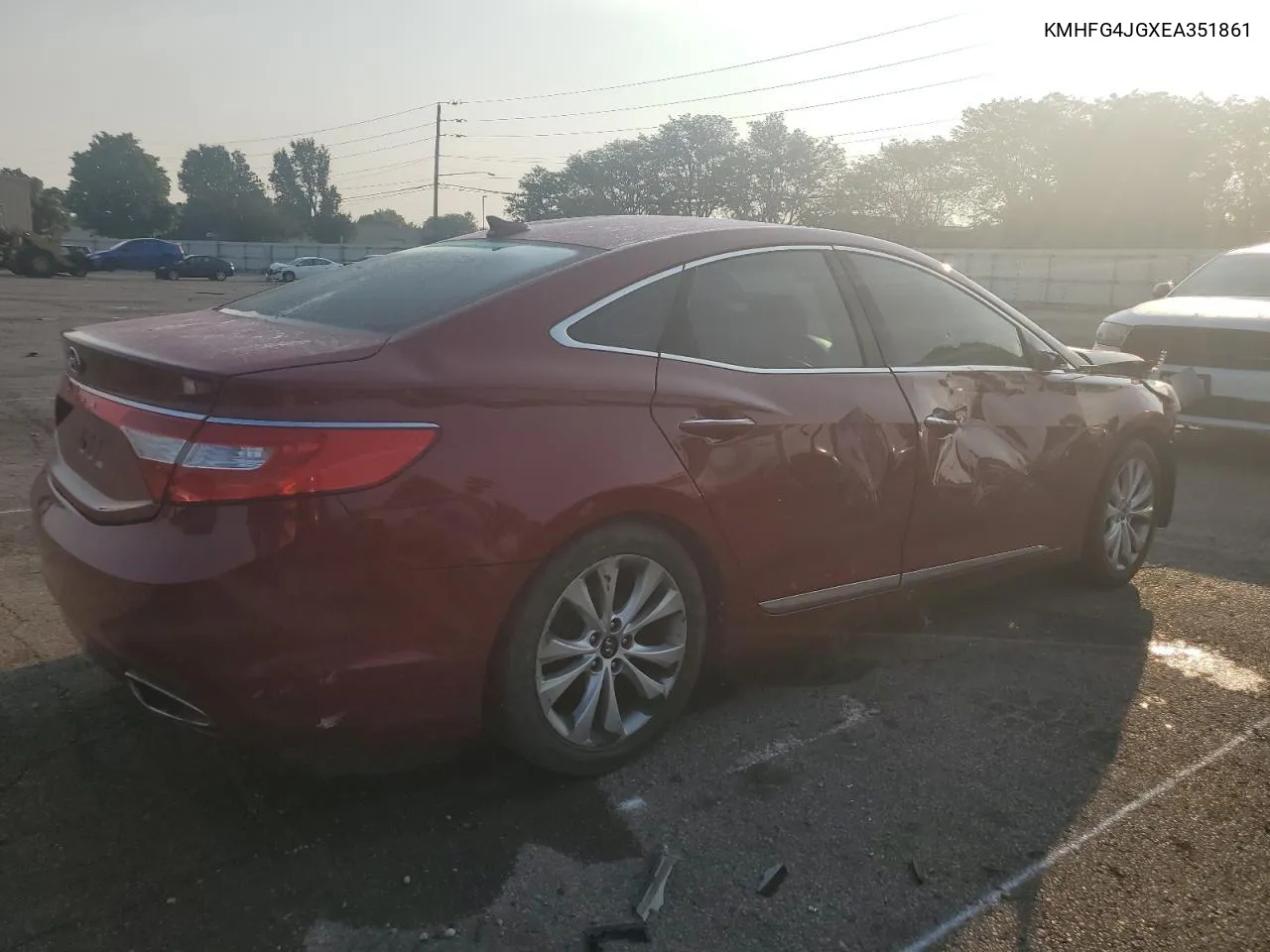 KMHFG4JGXEA351861 2014 Hyundai Azera