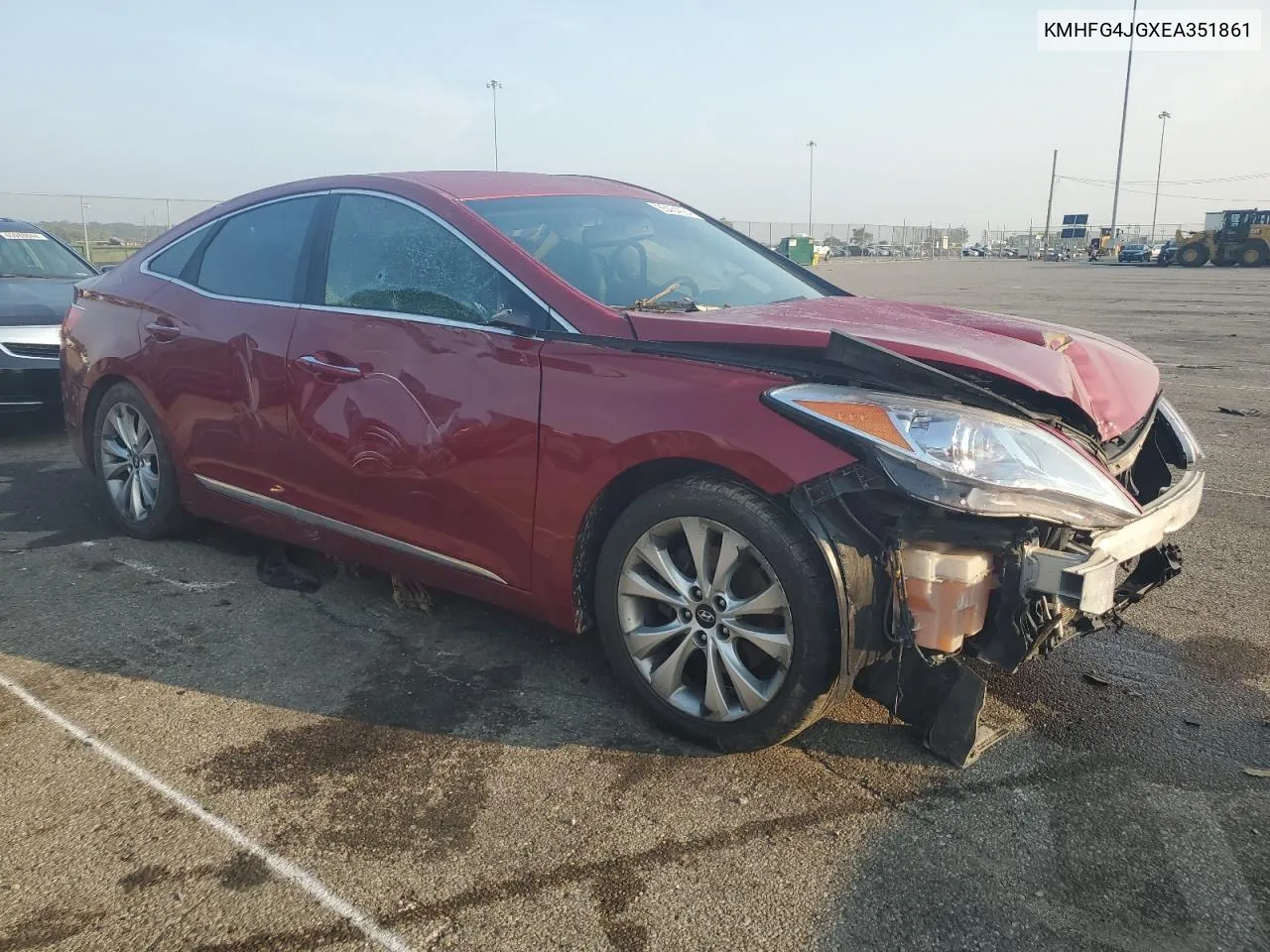 KMHFG4JGXEA351861 2014 Hyundai Azera