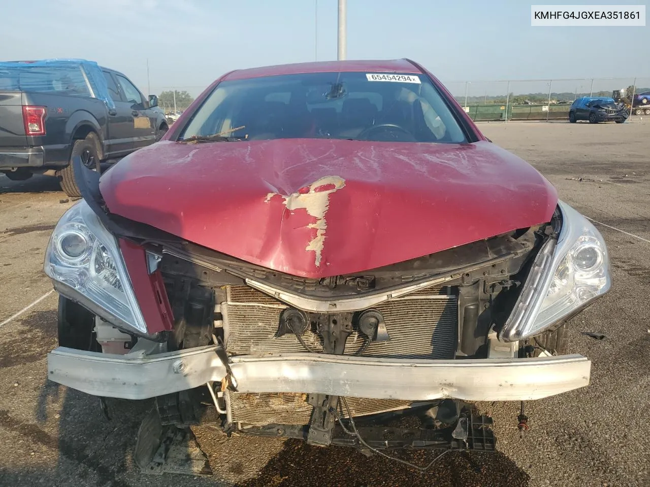 KMHFG4JGXEA351861 2014 Hyundai Azera