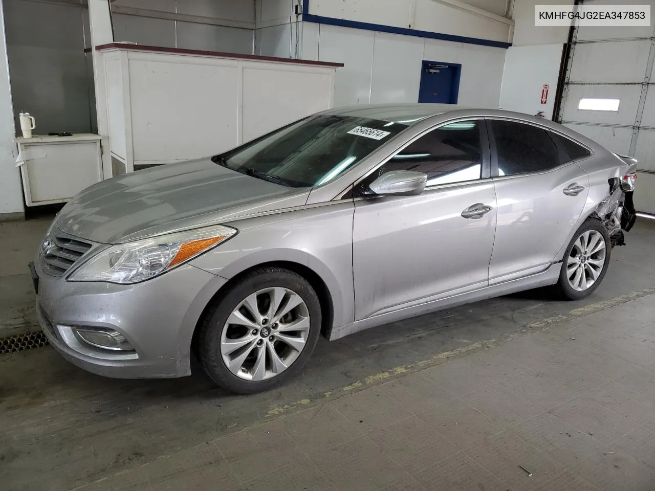 KMHFG4JG2EA347853 2014 Hyundai Azera