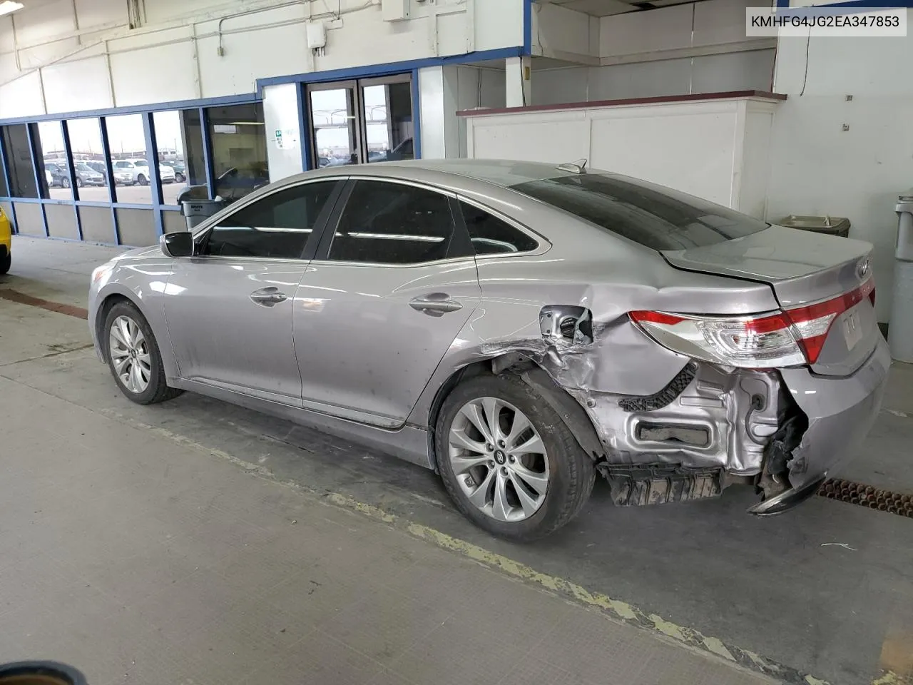 KMHFG4JG2EA347853 2014 Hyundai Azera