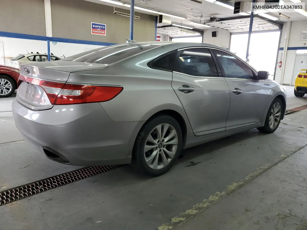 KMHFG4JG2EA347853 2014 Hyundai Azera