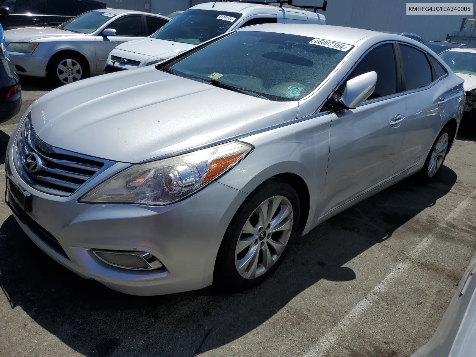 2014 Hyundai Azera VIN: KMHFG4JG1EA340005 Lot: 66007164