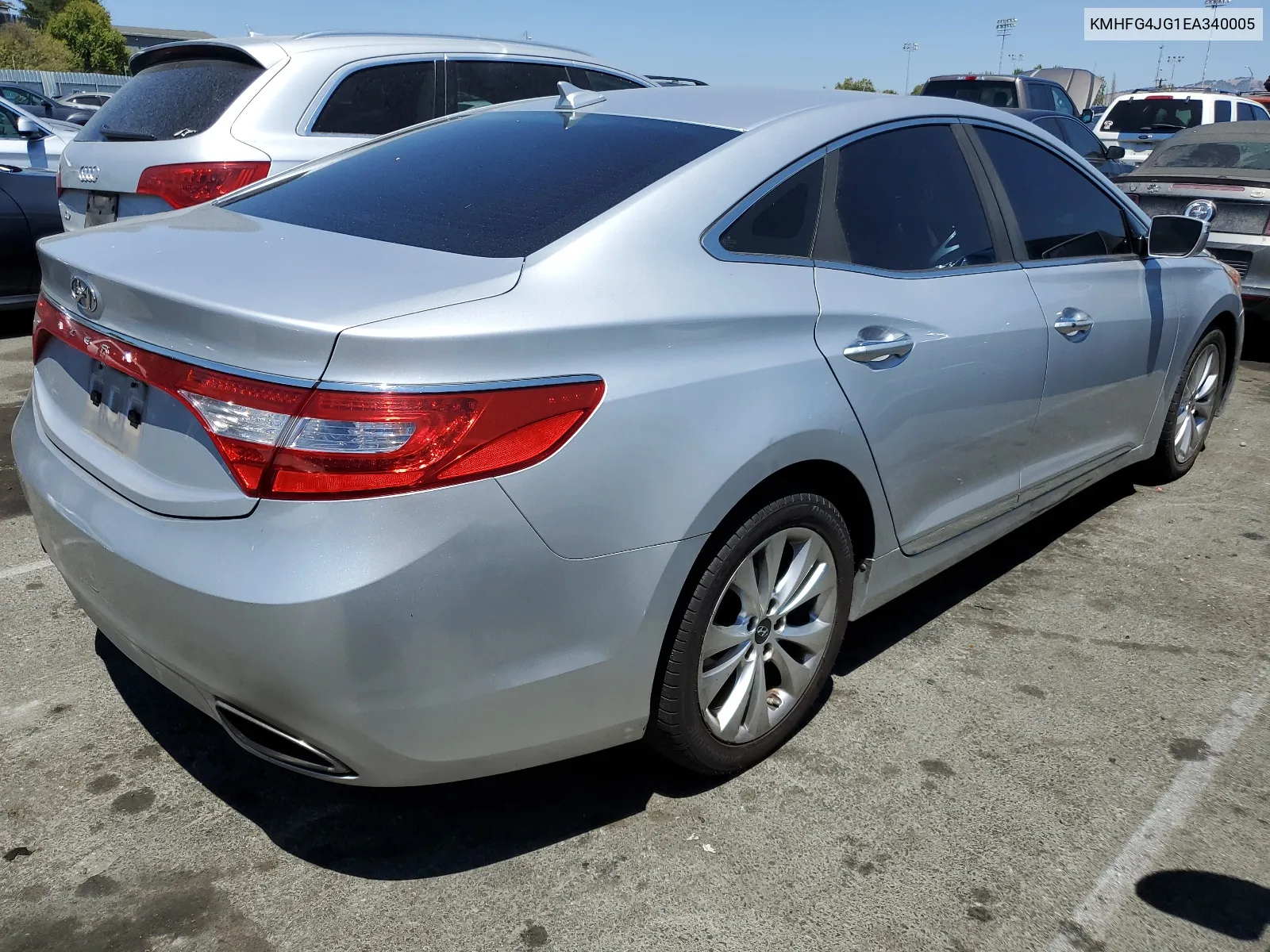 2014 Hyundai Azera VIN: KMHFG4JG1EA340005 Lot: 66007164