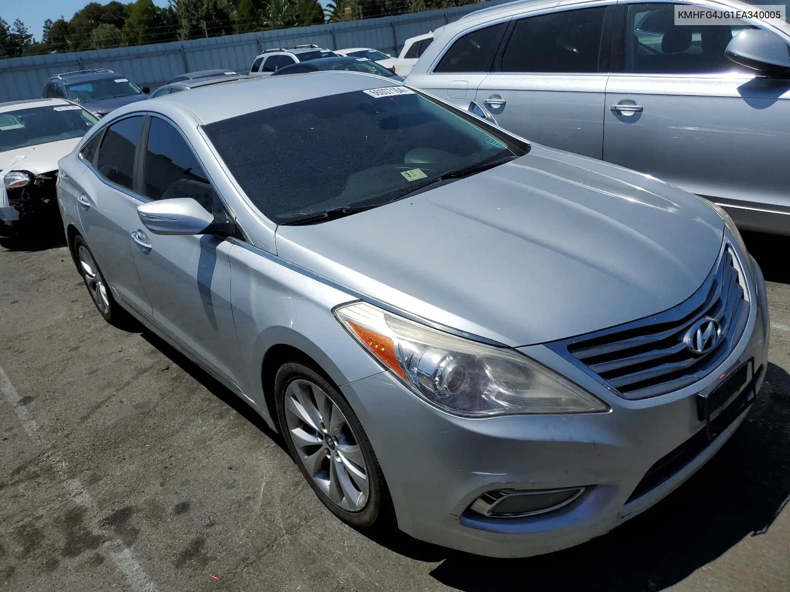 KMHFG4JG1EA340005 2014 Hyundai Azera