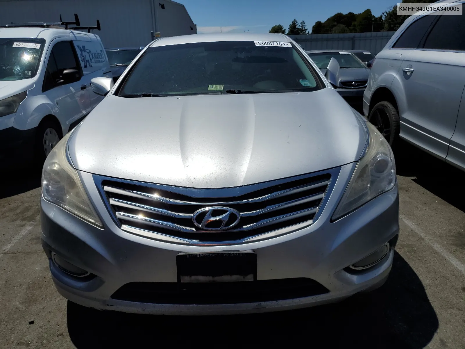 KMHFG4JG1EA340005 2014 Hyundai Azera