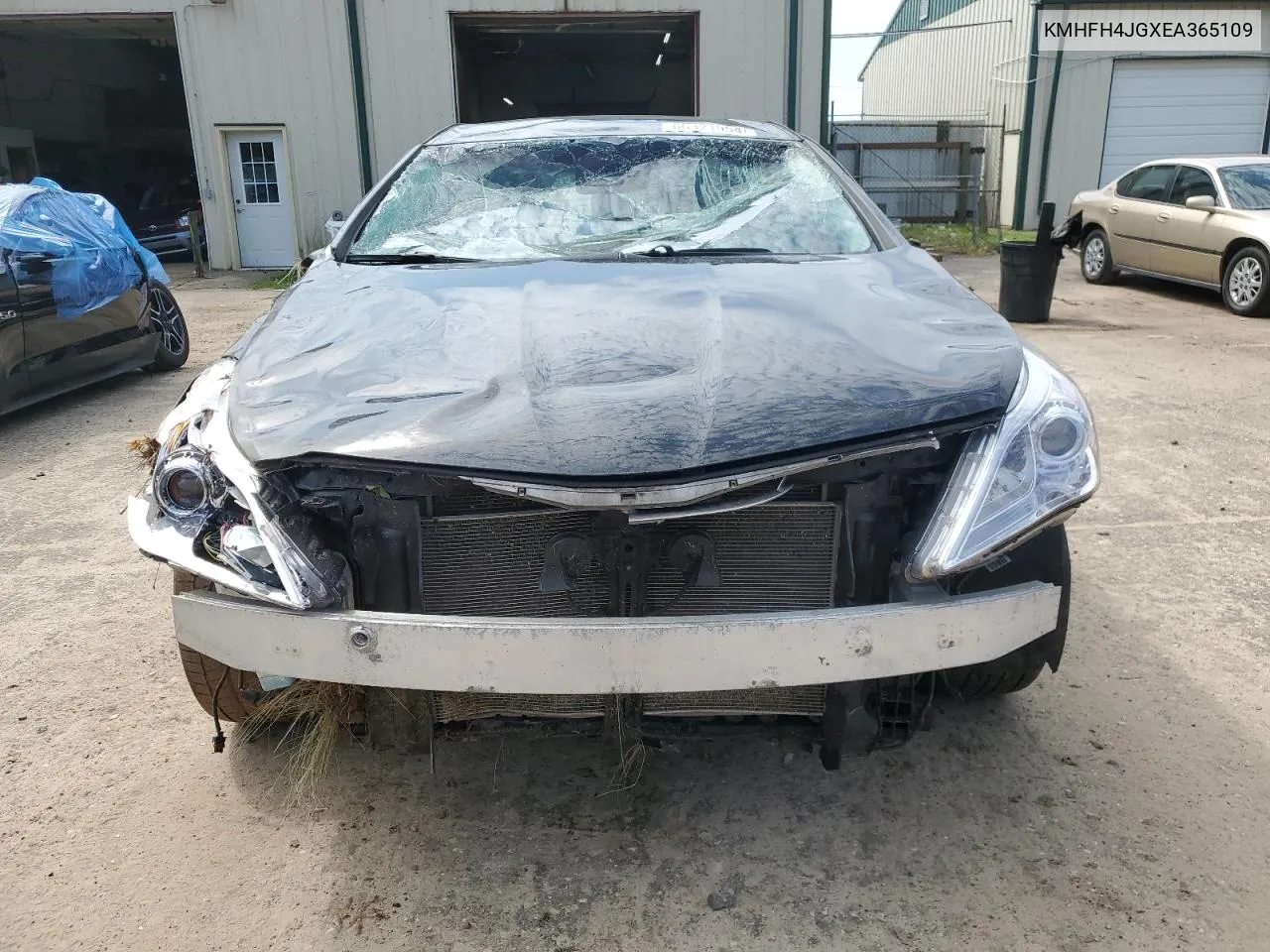 KMHFH4JGXEA365109 2014 Hyundai Azera Gls