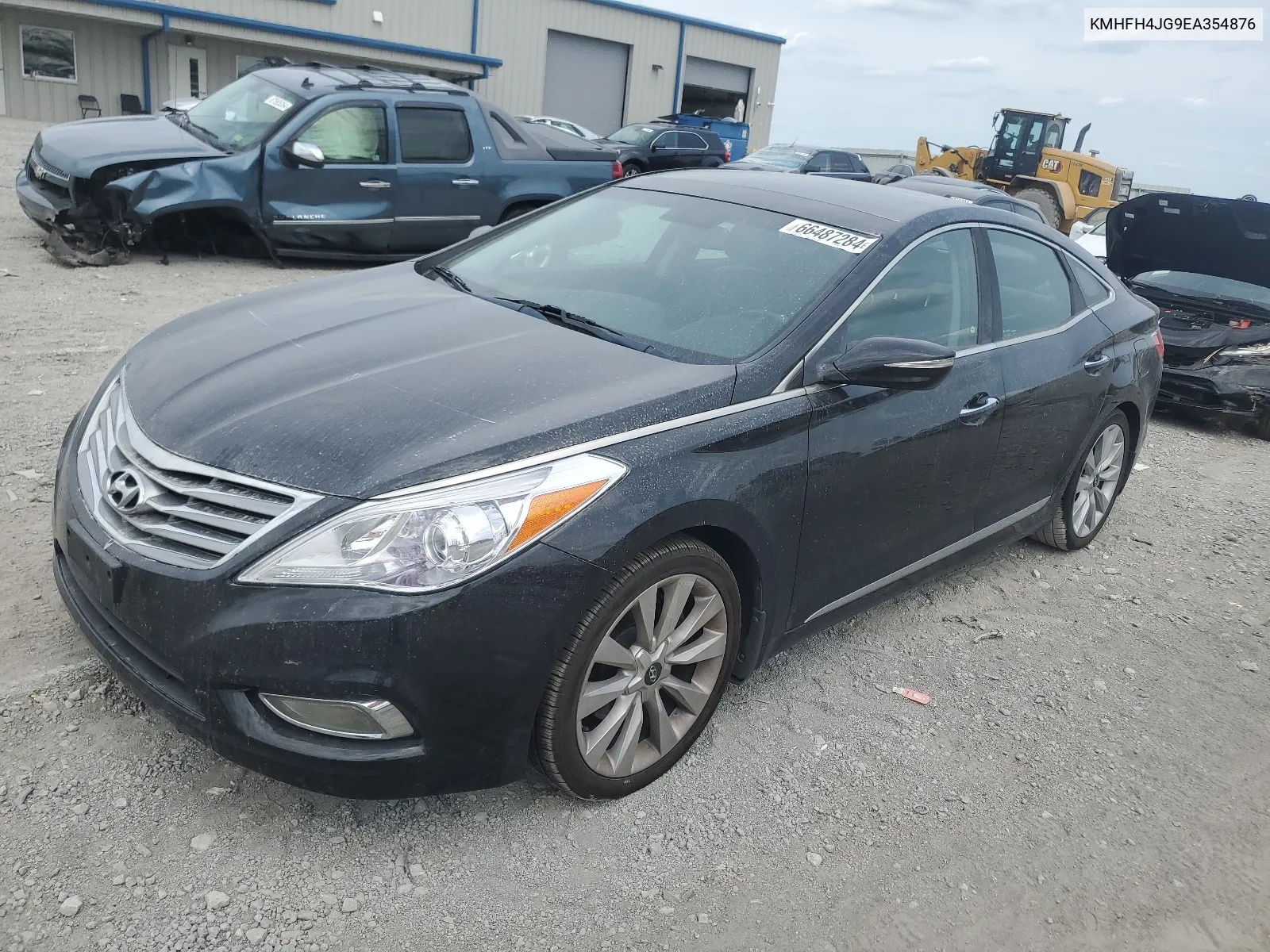 KMHFH4JG9EA354876 2014 Hyundai Azera Gls