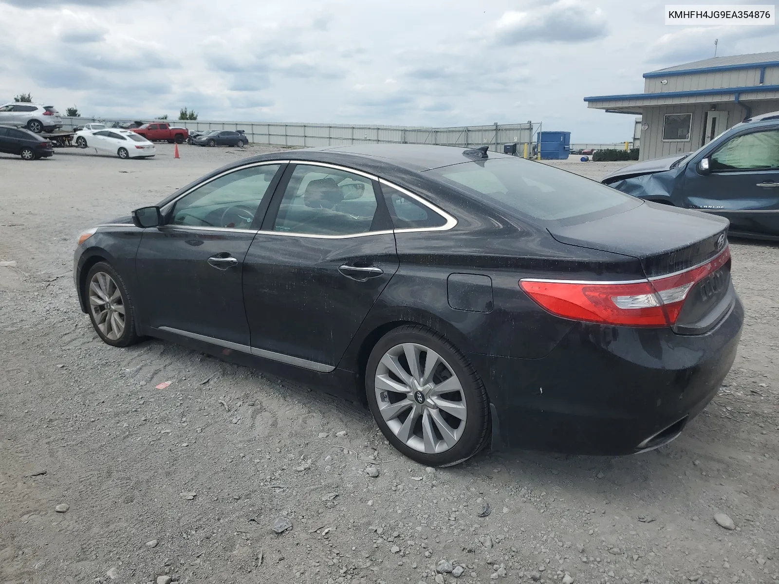 KMHFH4JG9EA354876 2014 Hyundai Azera Gls