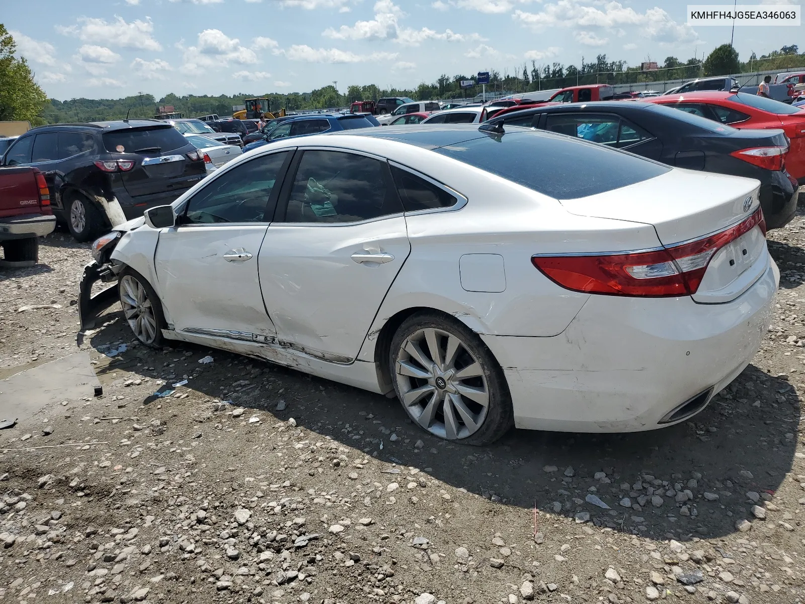 KMHFH4JG5EA346063 2014 Hyundai Azera Gls