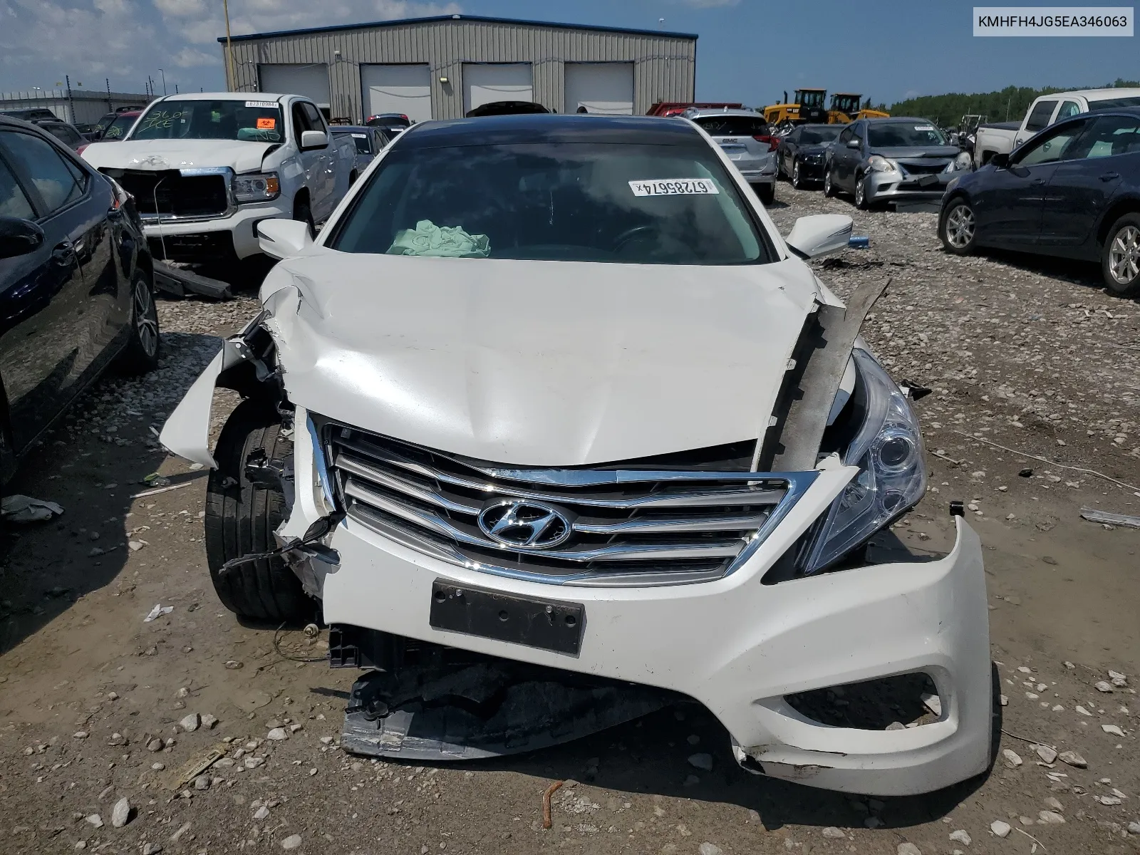 KMHFH4JG5EA346063 2014 Hyundai Azera Gls