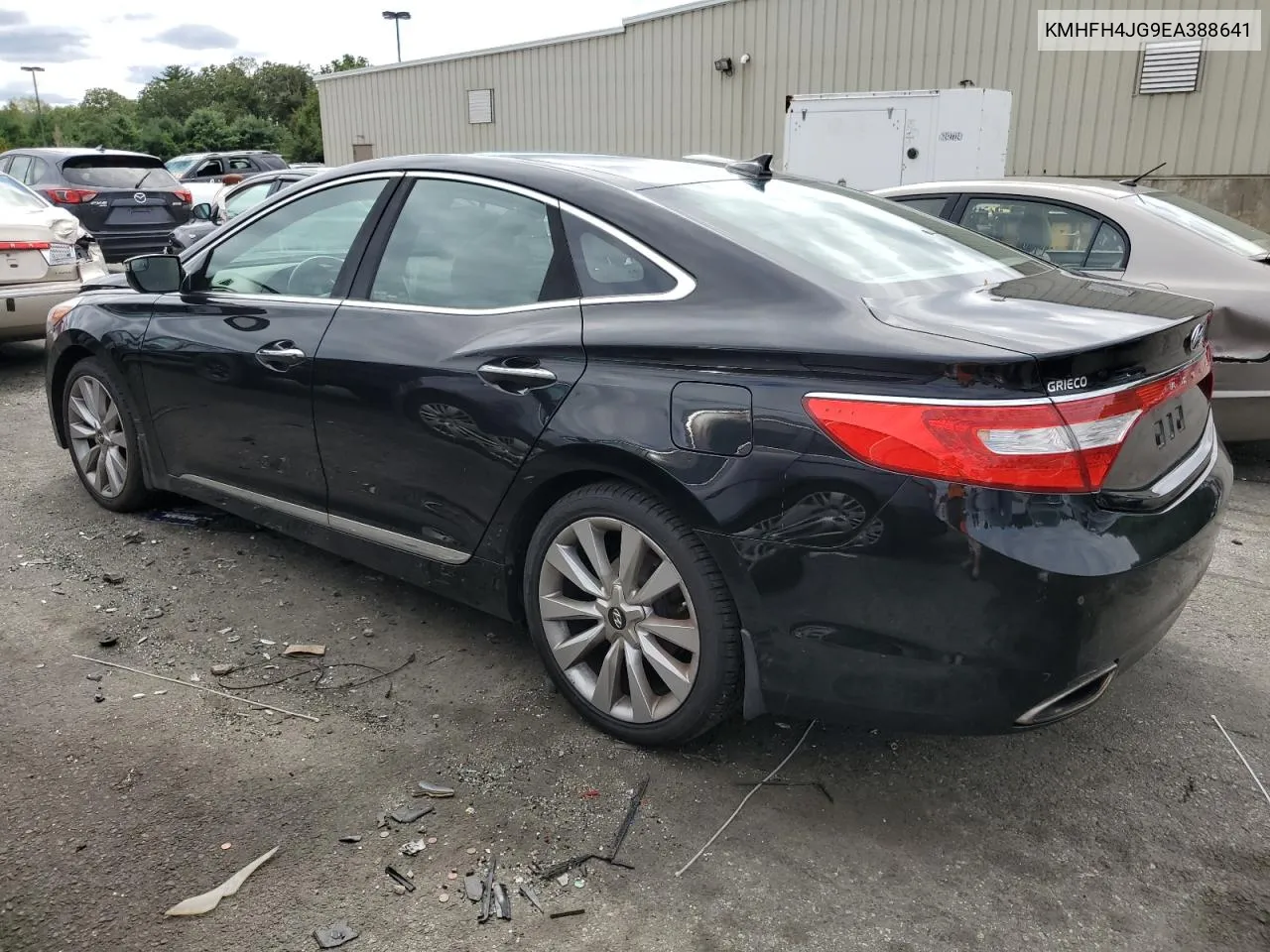 KMHFH4JG9EA388641 2014 Hyundai Azera Gls