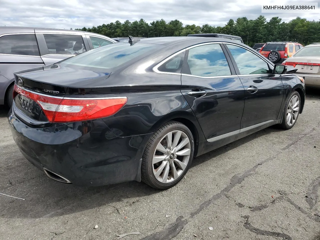 2014 Hyundai Azera Gls VIN: KMHFH4JG9EA388641 Lot: 67331954