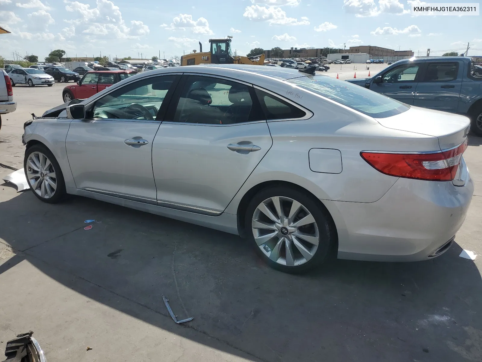 KMHFH4JG1EA362311 2014 Hyundai Azera Gls