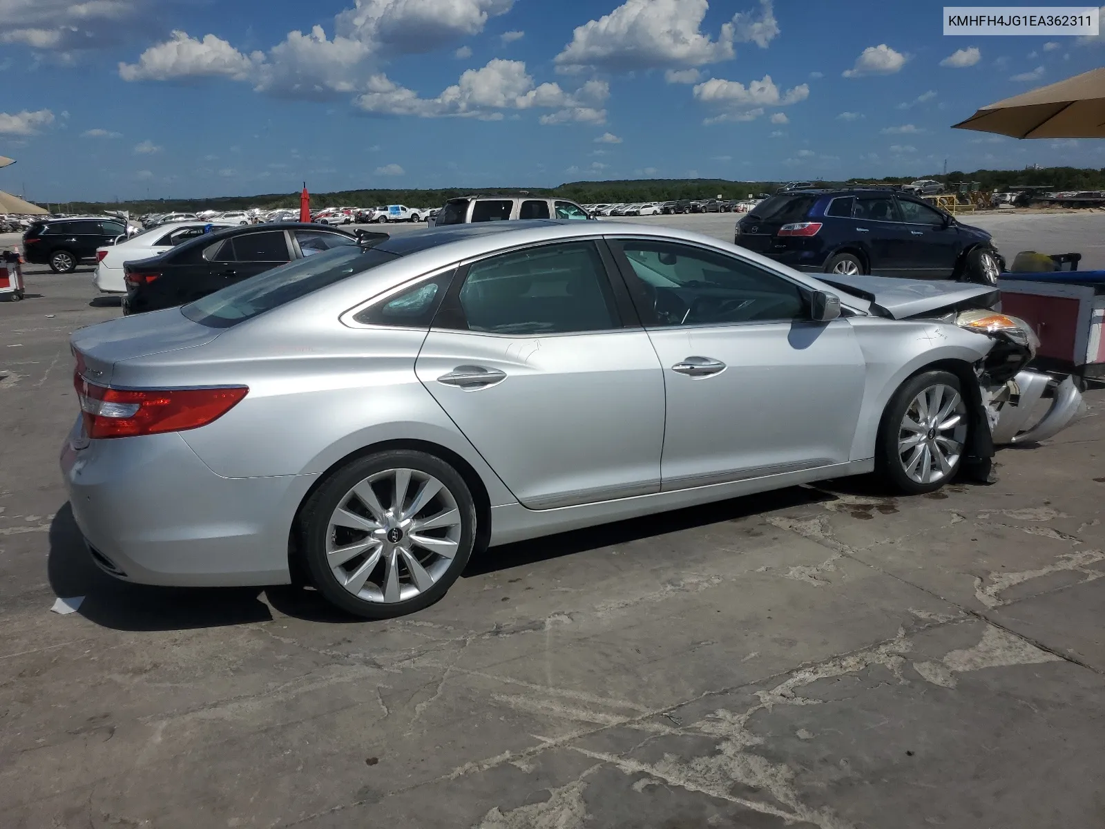 KMHFH4JG1EA362311 2014 Hyundai Azera Gls